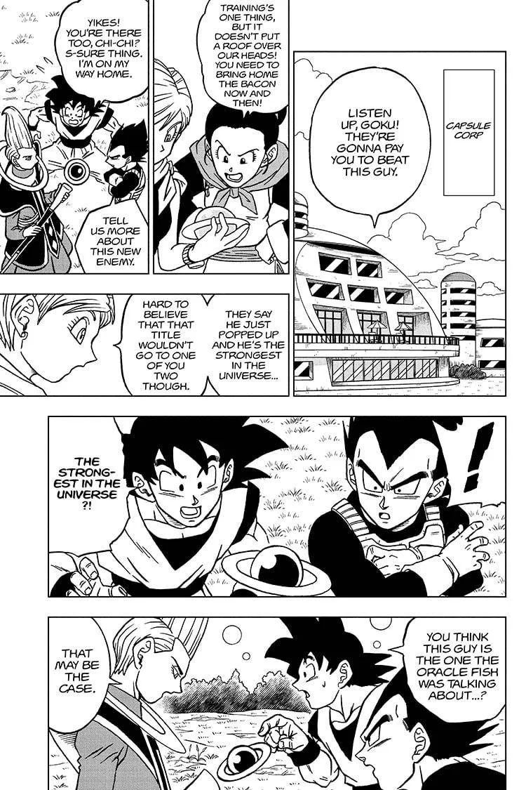 Dragon Ball Super Manga Chapter 71 page 27 - The Heeters' Plan