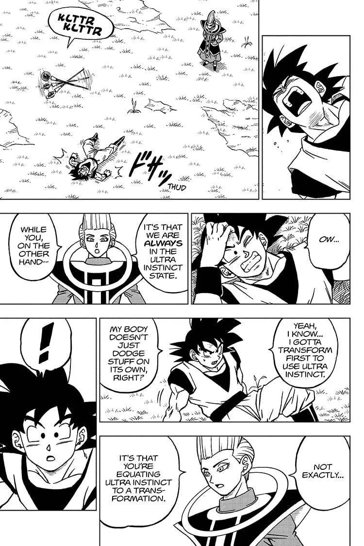 Dragon Ball Super Manga Chapter 71 page 3 - The Heeters' Plan