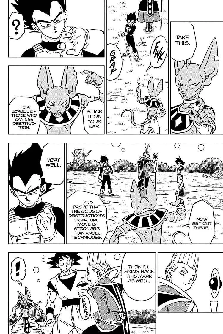Dragon Ball Super Manga Chapter 71 page 30 - The Heeters' Plan