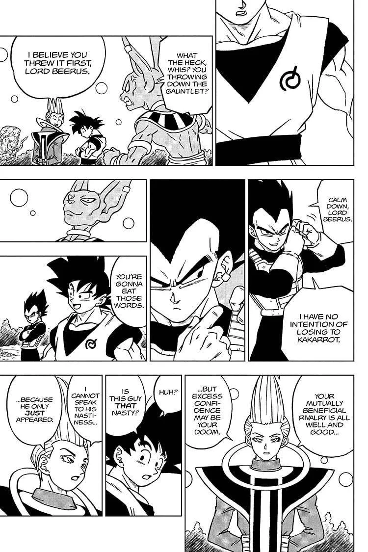 Dragon Ball Super Manga Chapter 71 page 31 - The Heeters' Plan