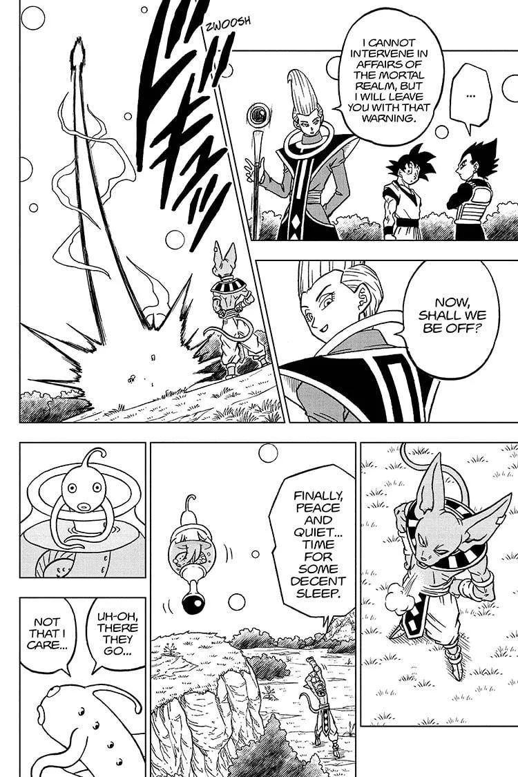Dragon Ball Super Manga Chapter 71 page 32 - The Heeters' Plan