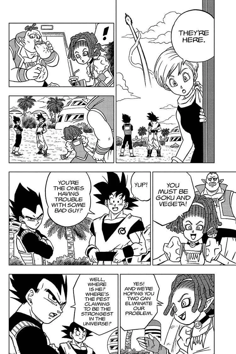 Dragon Ball Super Manga Chapter 71 page 36 - The Heeters' Plan