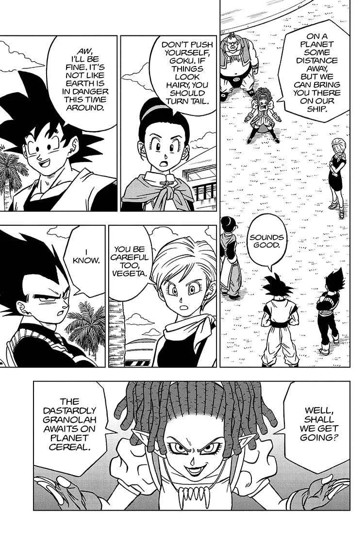 Dragon Ball Super Manga Chapter 71 page 37 - The Heeters' Plan