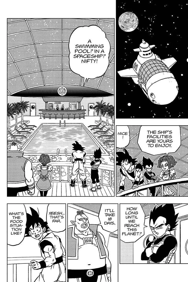 Dragon Ball Super Manga Chapter 71 page 38 - The Heeters' Plan