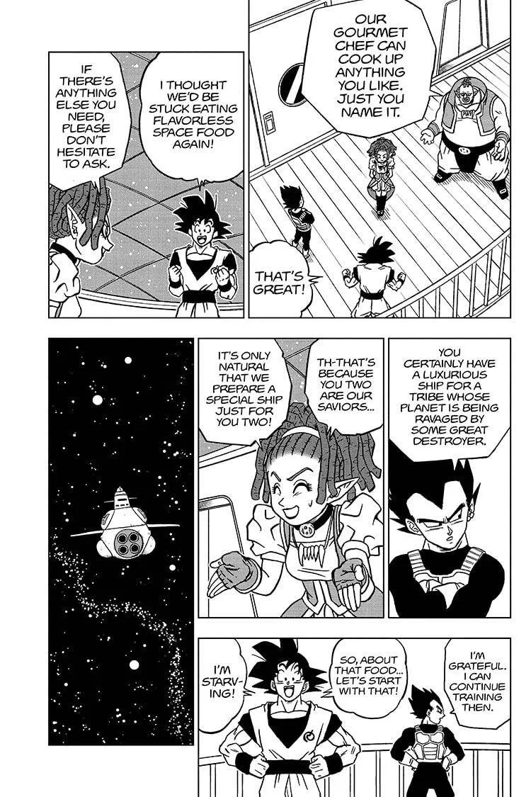Dragon Ball Super Manga Chapter 71 page 39 - The Heeters' Plan