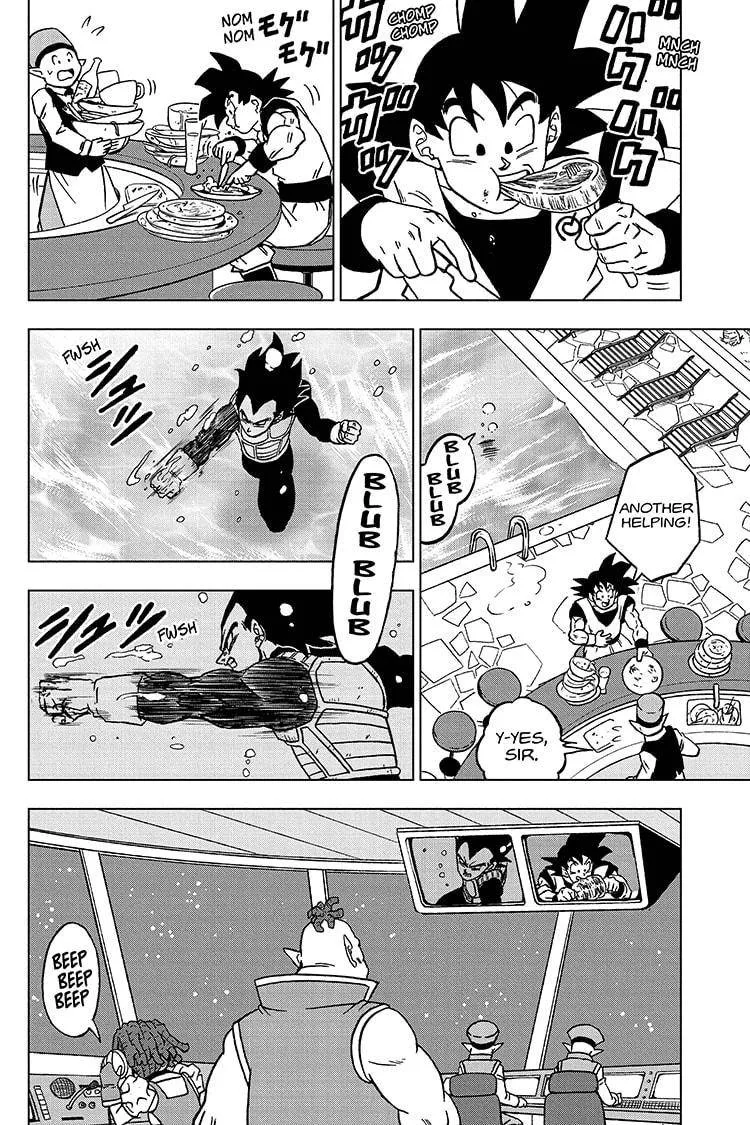 Dragon Ball Super Manga Chapter 71 page 40 - The Heeters' Plan