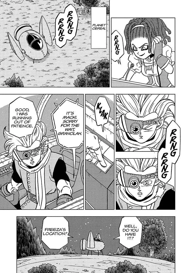 Dragon Ball Super Manga Chapter 71 page 41 - The Heeters' Plan