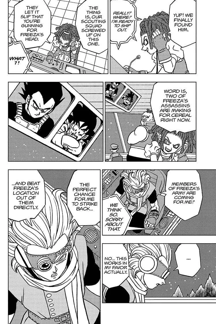 Dragon Ball Super Manga Chapter 71 page 42 - The Heeters' Plan