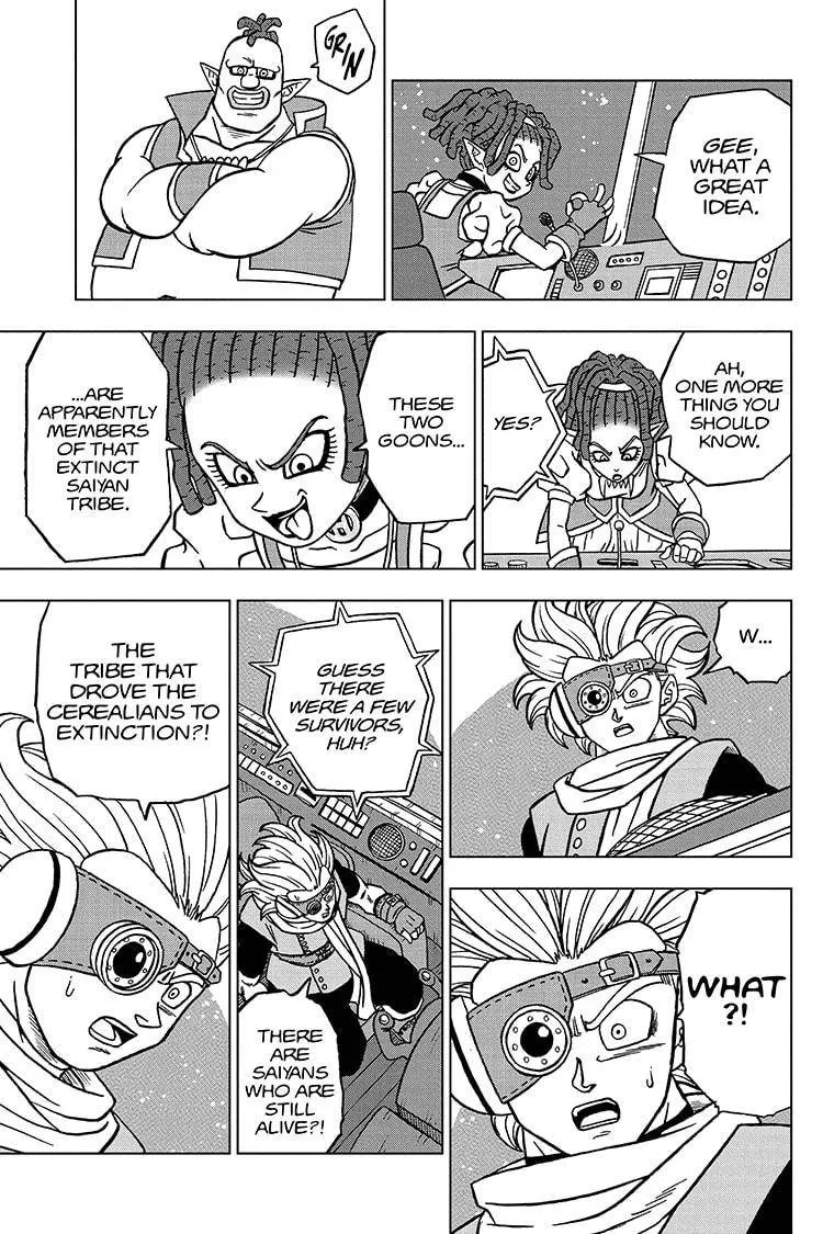 Dragon Ball Super Manga Chapter 71 page 43 - The Heeters' Plan