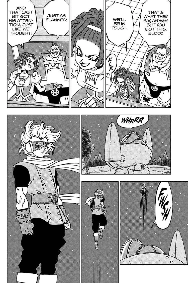Dragon Ball Super Manga Chapter 71 page 44 - The Heeters' Plan