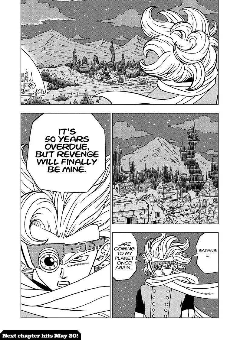 Dragon Ball Super Manga Chapter 71 page 45 - The Heeters' Plan