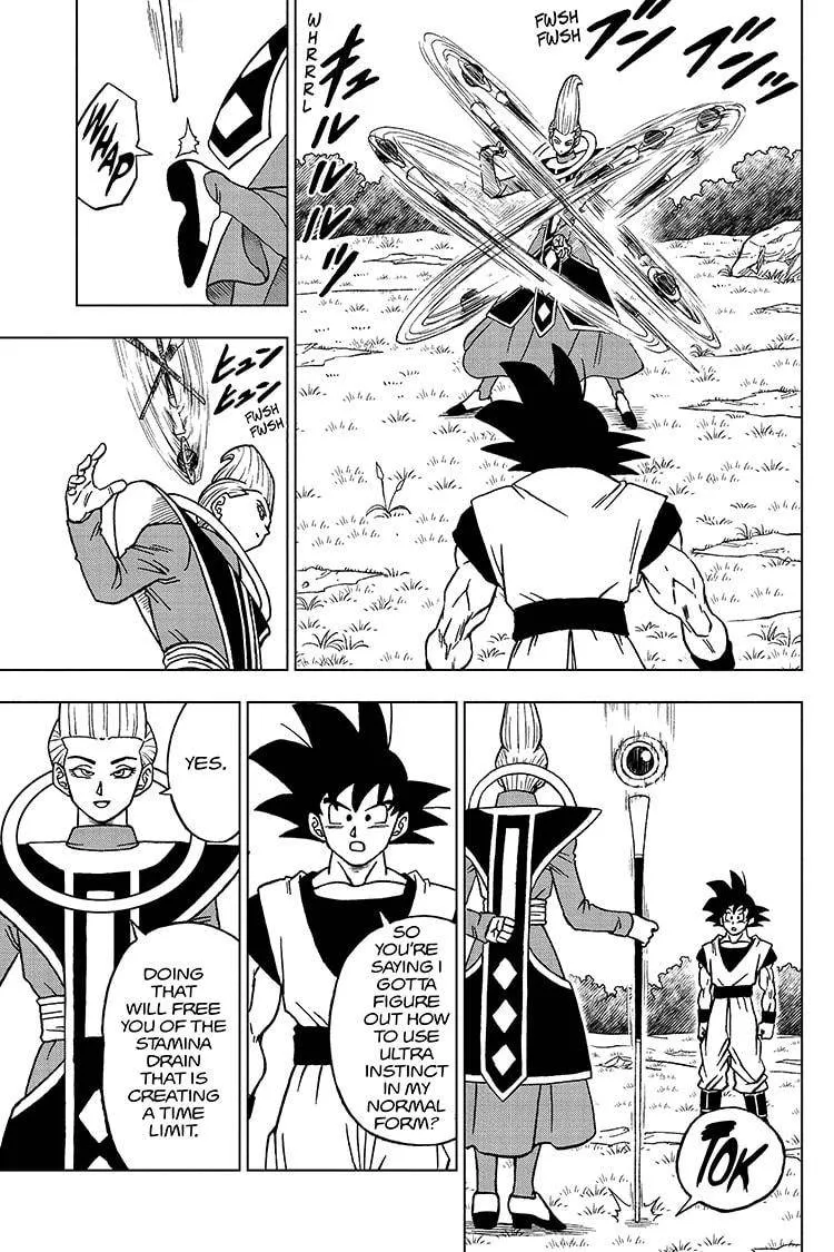 Dragon Ball Super Manga Chapter 71 page 5 - The Heeters' Plan