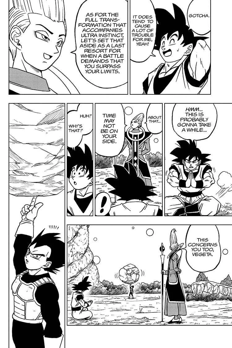 Dragon Ball Super Manga Chapter 71 page 6 - The Heeters' Plan