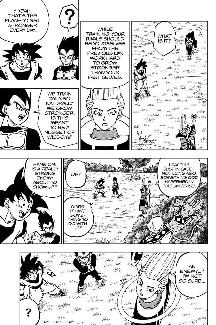 Dragon Ball Super Manga Chapter 71 page 7 - The Heeters' Plan