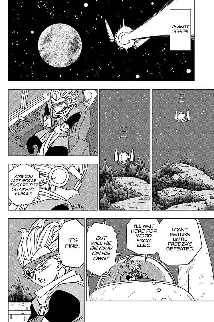 Dragon Ball Super Manga Chapter 71 page 8 - The Heeters' Plan