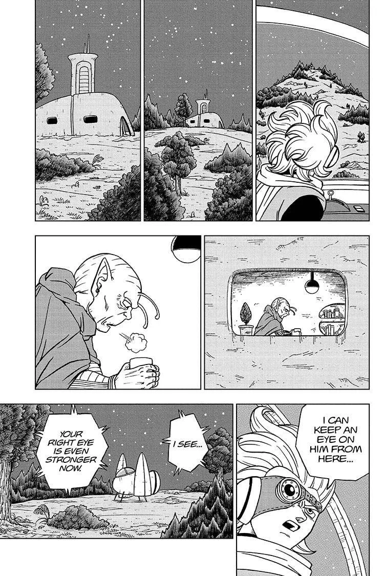 Dragon Ball Super Manga Chapter 71 page 9 - The Heeters' Plan