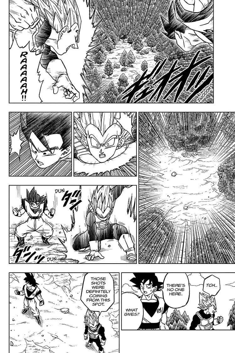 Dragon Ball Super Manga Chapter 72 page 10 - Saiyans and Cerealian