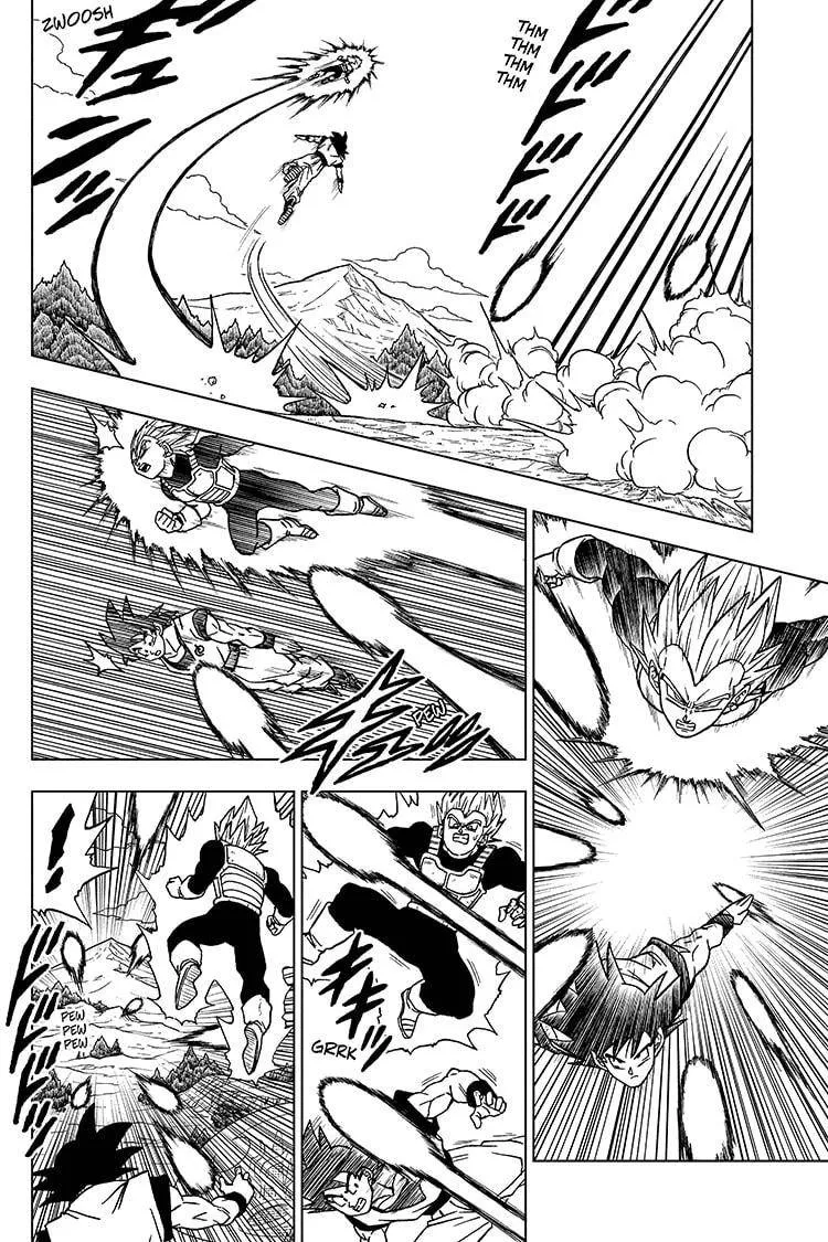 Dragon Ball Super Manga Chapter 72 page 12 - Saiyans and Cerealian