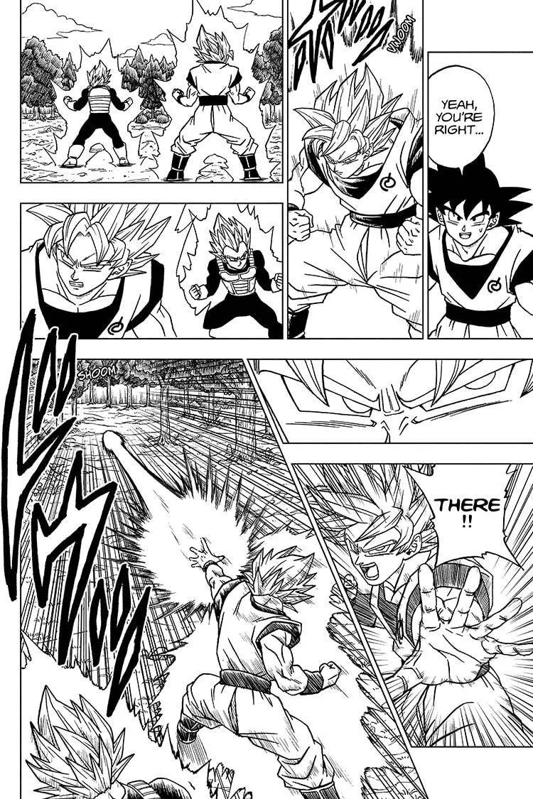 Dragon Ball Super Manga Chapter 72 page 16 - Saiyans and Cerealian