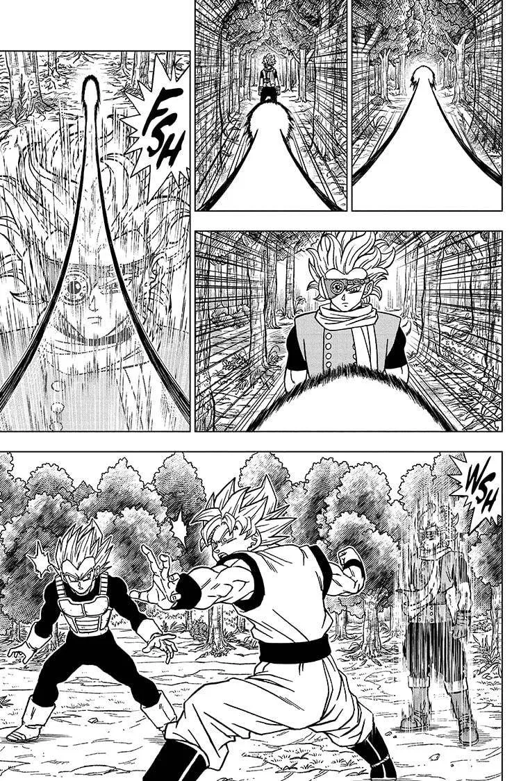 Dragon Ball Super Manga Chapter 72 page 17 - Saiyans and Cerealian