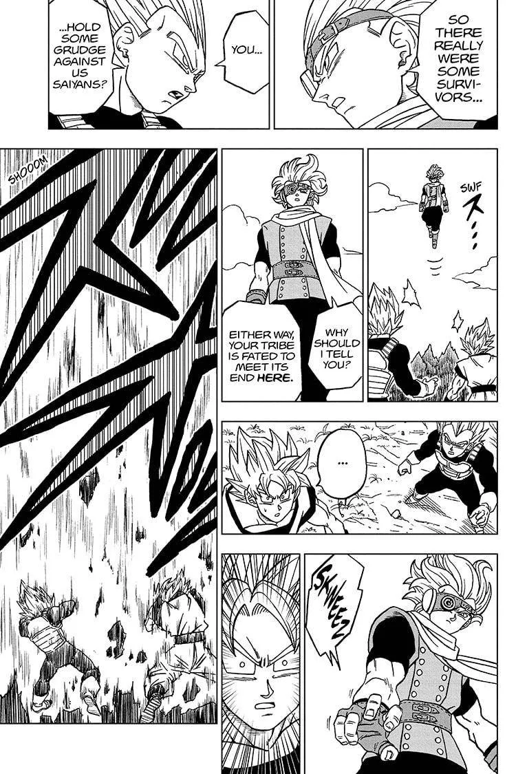 Dragon Ball Super Manga Chapter 72 page 19 - Saiyans and Cerealian
