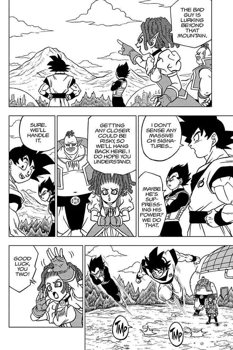 Dragon Ball Super Manga Chapter 72 page 2 - Saiyans and Cerealian