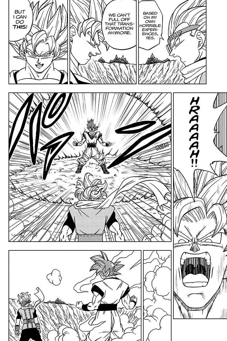 Dragon Ball Super Manga Chapter 72 page 24 - Saiyans and Cerealian