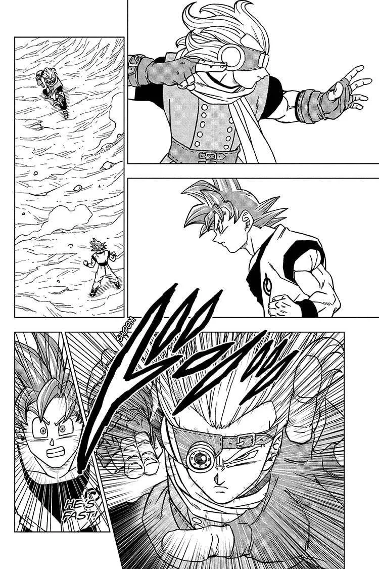 Dragon Ball Super Manga Chapter 72 page 26 - Saiyans and Cerealian