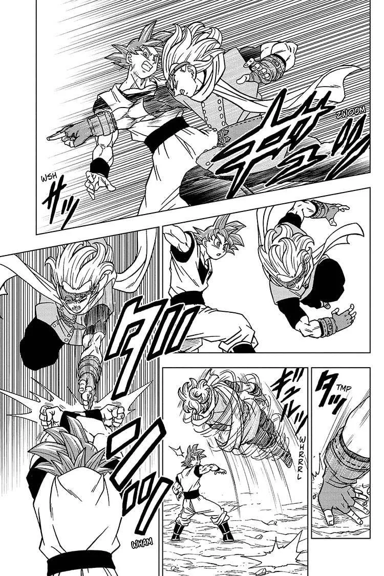 Dragon Ball Super Manga Chapter 72 page 27 - Saiyans and Cerealian