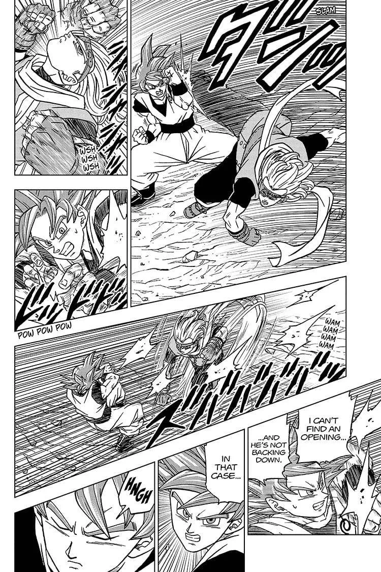 Dragon Ball Super Manga Chapter 72 page 28 - Saiyans and Cerealian