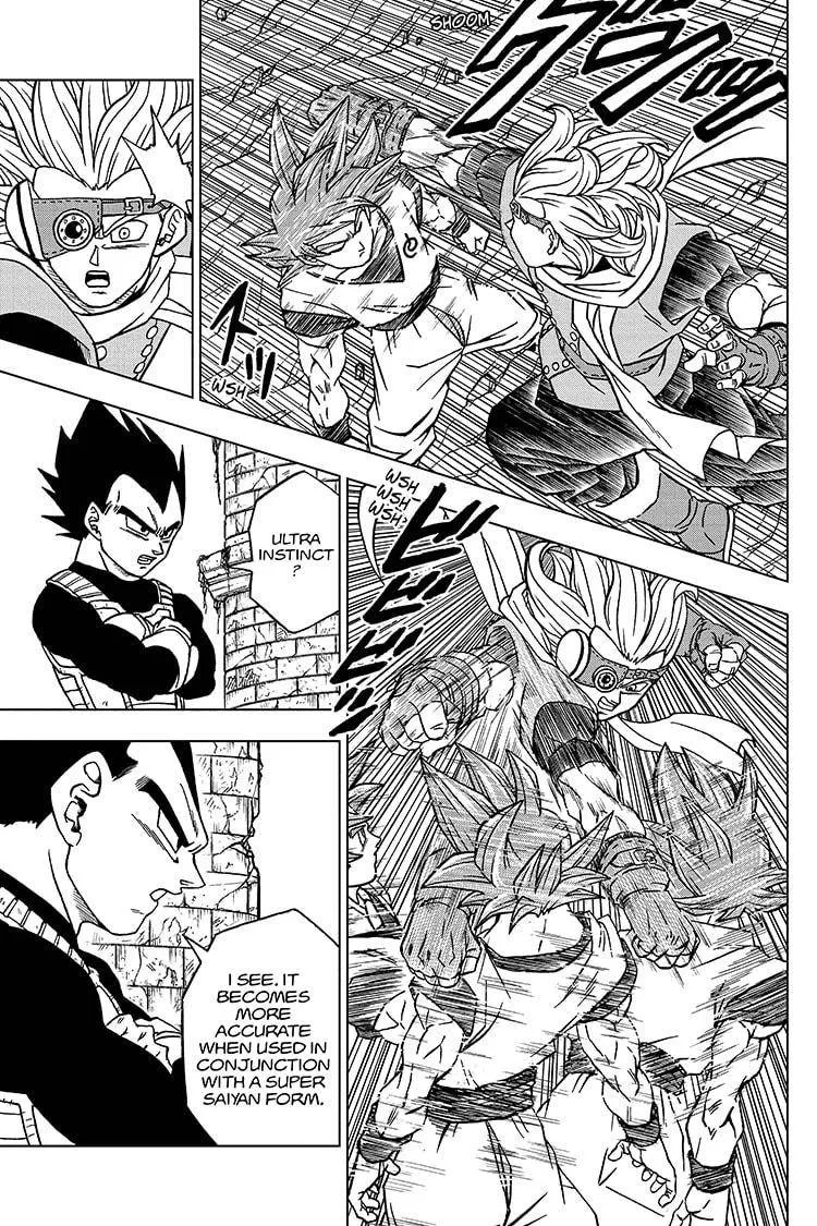 Dragon Ball Super Manga Chapter 72 page 29 - Saiyans and Cerealian