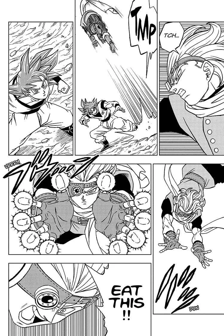 Dragon Ball Super Manga Chapter 72 page 30 - Saiyans and Cerealian