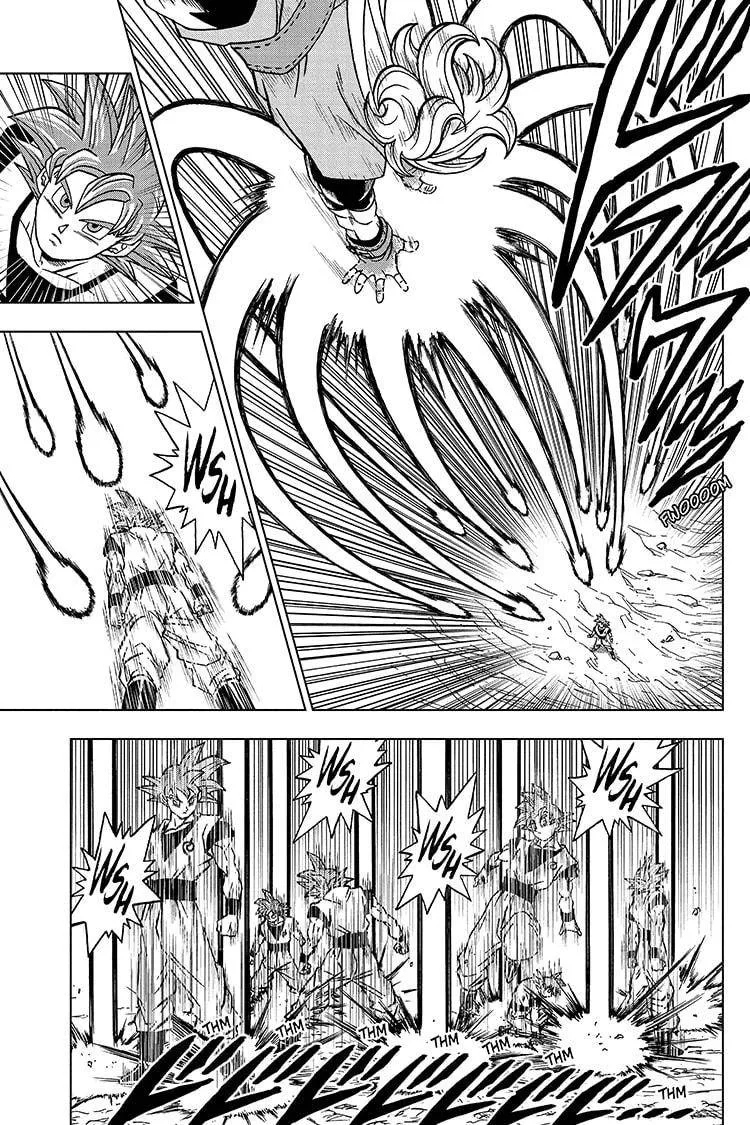 Dragon Ball Super Manga Chapter 72 page 31 - Saiyans and Cerealian