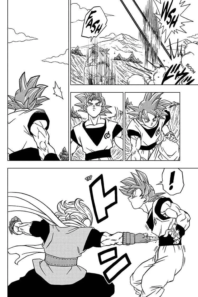 Dragon Ball Super Manga Chapter 72 page 32 - Saiyans and Cerealian