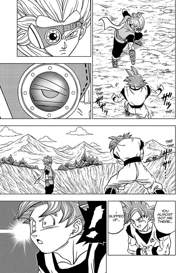 Dragon Ball Super Manga Chapter 72 page 33 - Saiyans and Cerealian