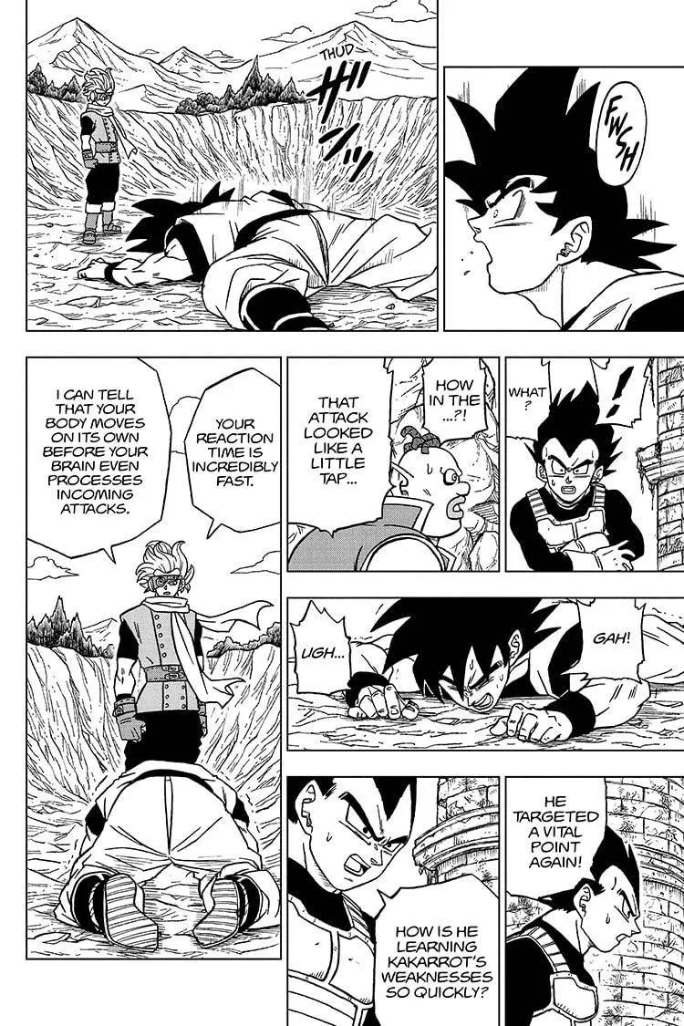 Dragon Ball Super Manga Chapter 72 page 34 - Saiyans and Cerealian
