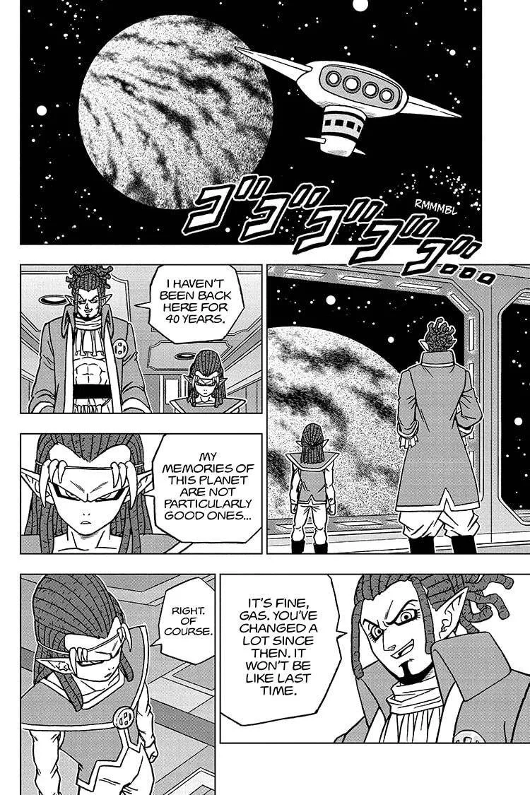 Dragon Ball Super Manga Chapter 72 page 4 - Saiyans and Cerealian