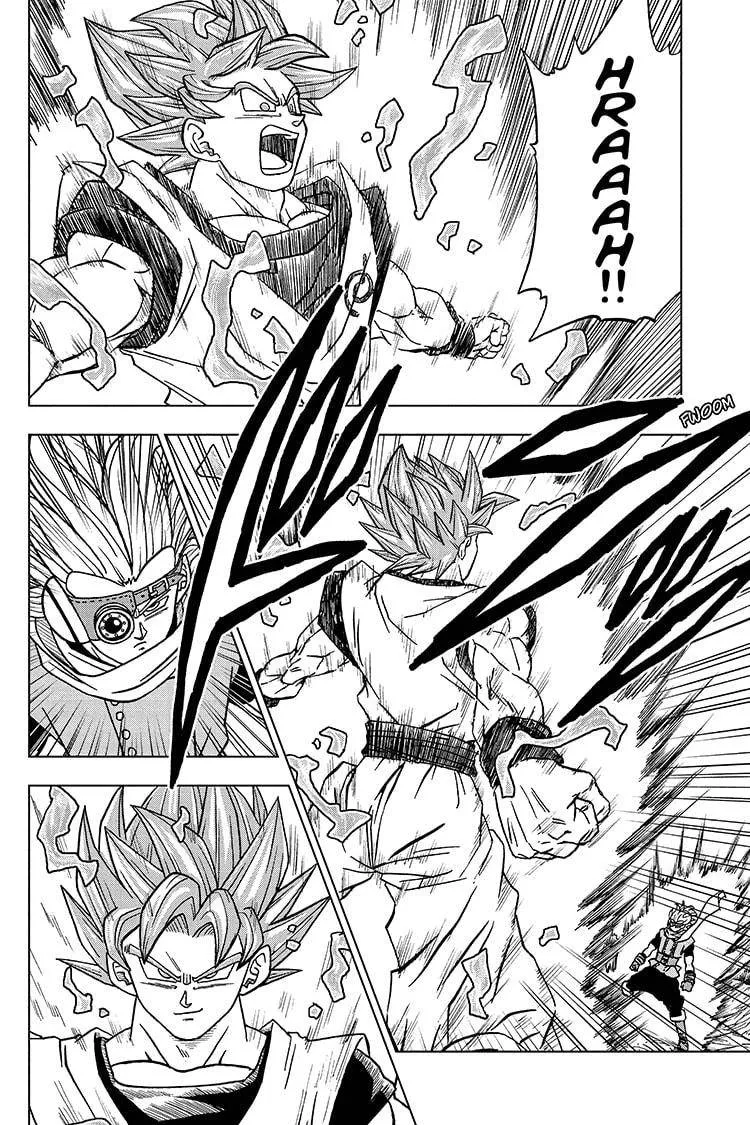 Dragon Ball Super Manga Chapter 72 page 40 - Saiyans and Cerealian