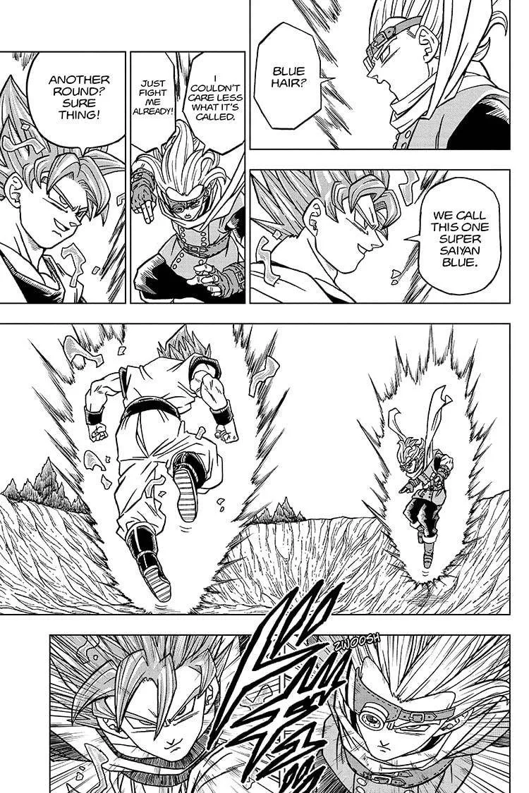 Dragon Ball Super Manga Chapter 72 page 41 - Saiyans and Cerealian