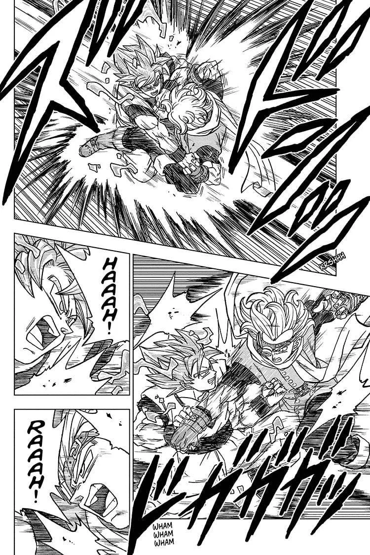 Dragon Ball Super Manga Chapter 72 page 42 - Saiyans and Cerealian