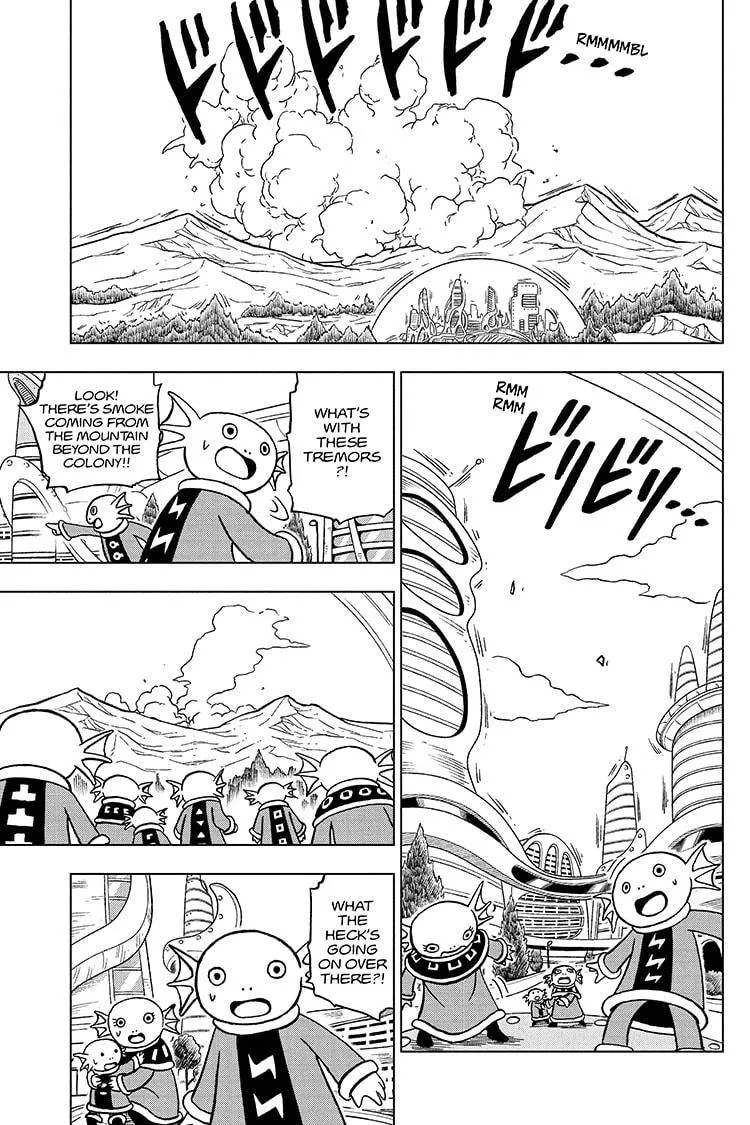 Dragon Ball Super Manga Chapter 72 page 43 - Saiyans and Cerealian