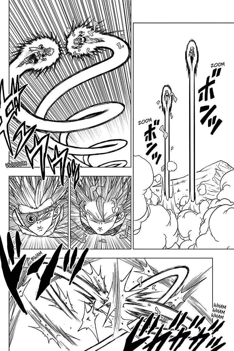 Dragon Ball Super Manga Chapter 72 page 44 - Saiyans and Cerealian