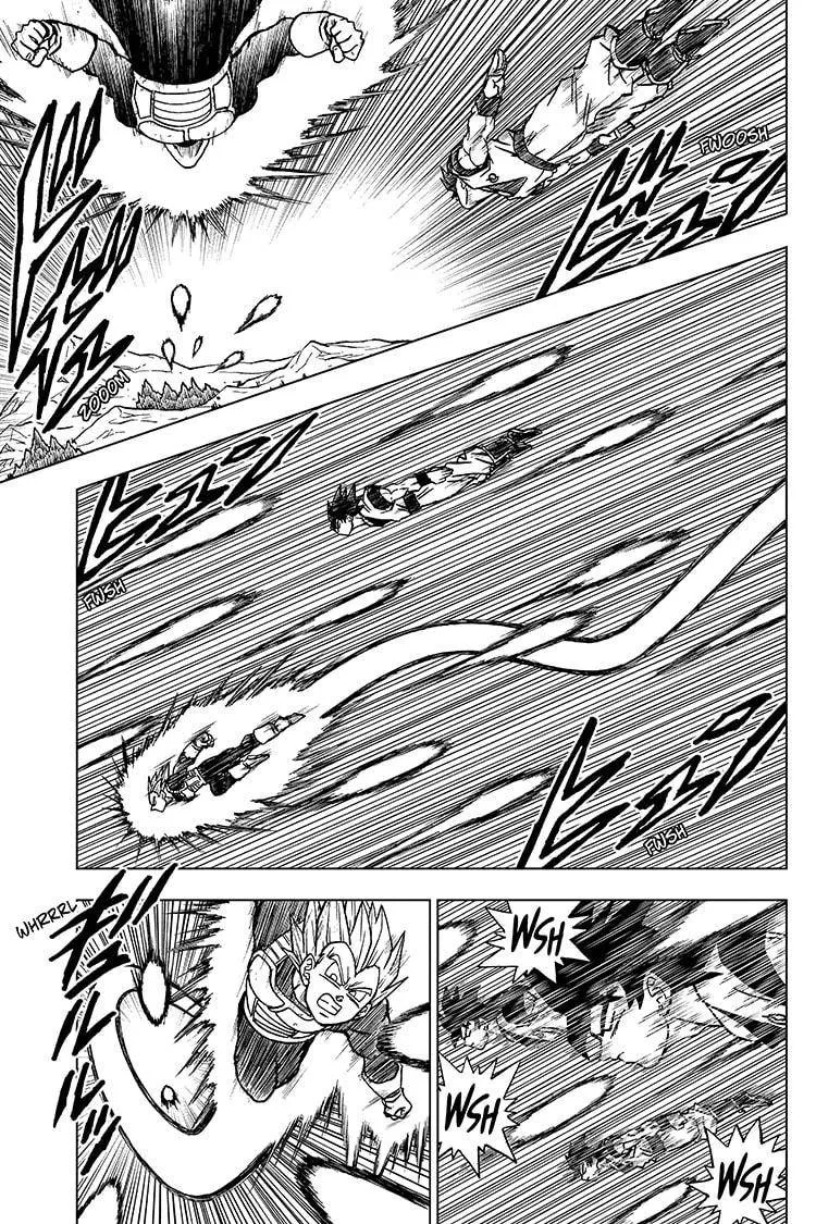 Dragon Ball Super Manga Chapter 72 page 9 - Saiyans and Cerealian