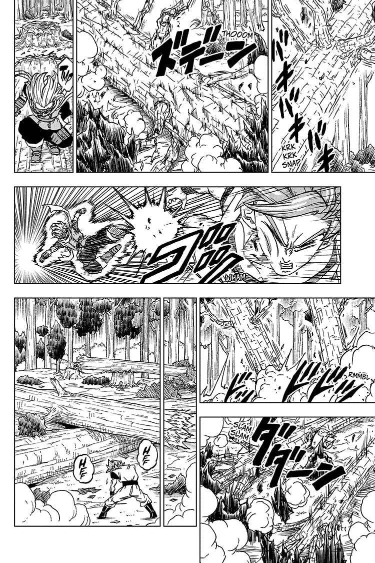 Dragon Ball Super Manga Chapter 73 page 10 - Goku Vs. Granolah