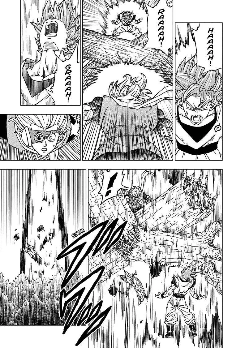 Dragon Ball Super Manga Chapter 73 page 11 - Goku Vs. Granolah