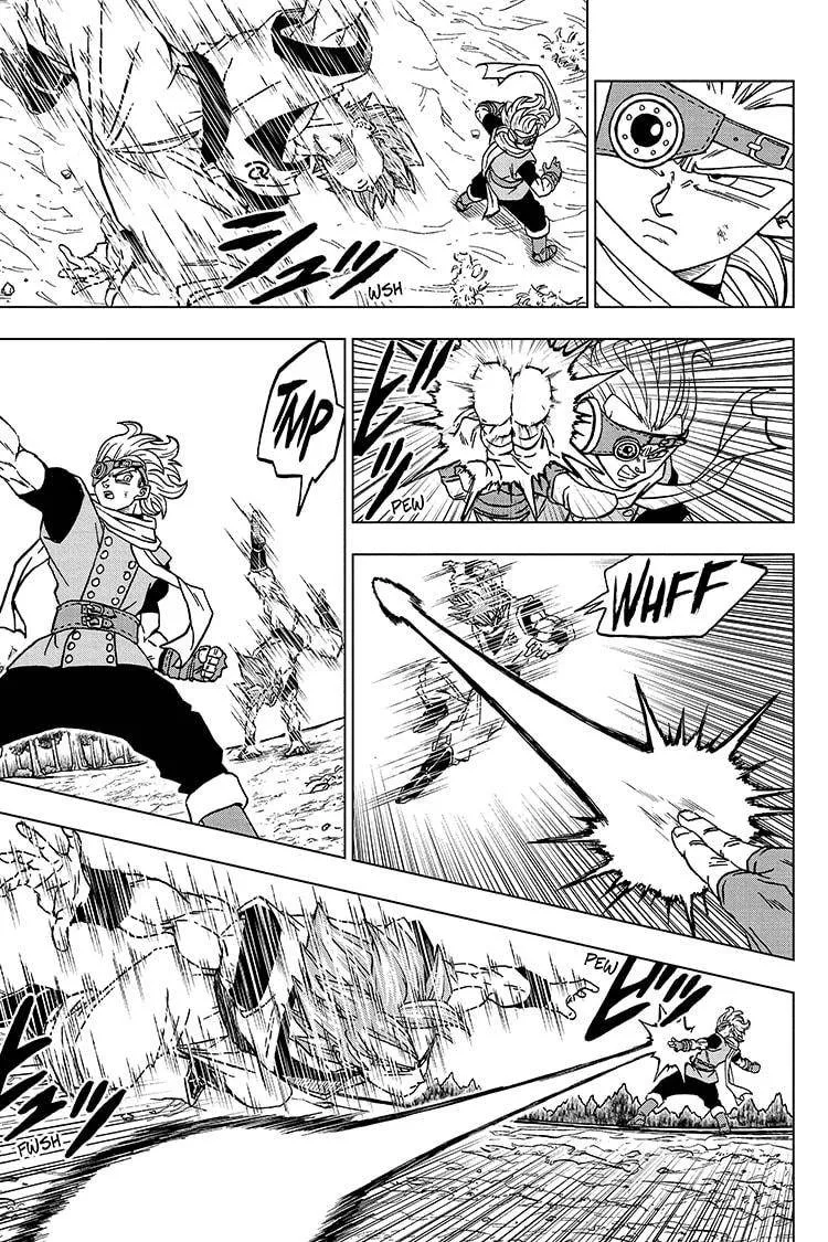 Dragon Ball Super Manga Chapter 73 page 13 - Goku Vs. Granolah