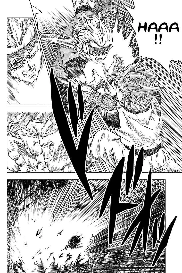 Dragon Ball Super Manga Chapter 73 page 16 - Goku Vs. Granolah