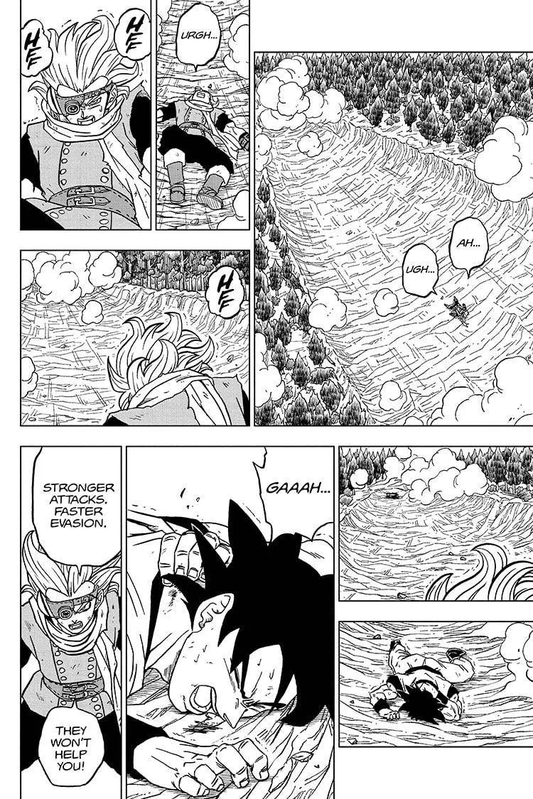 Dragon Ball Super Manga Chapter 73 page 18 - Goku Vs. Granolah