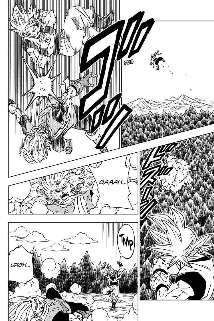 Dragon Ball Super Manga Chapter 73 page 28 - Goku Vs. Granolah