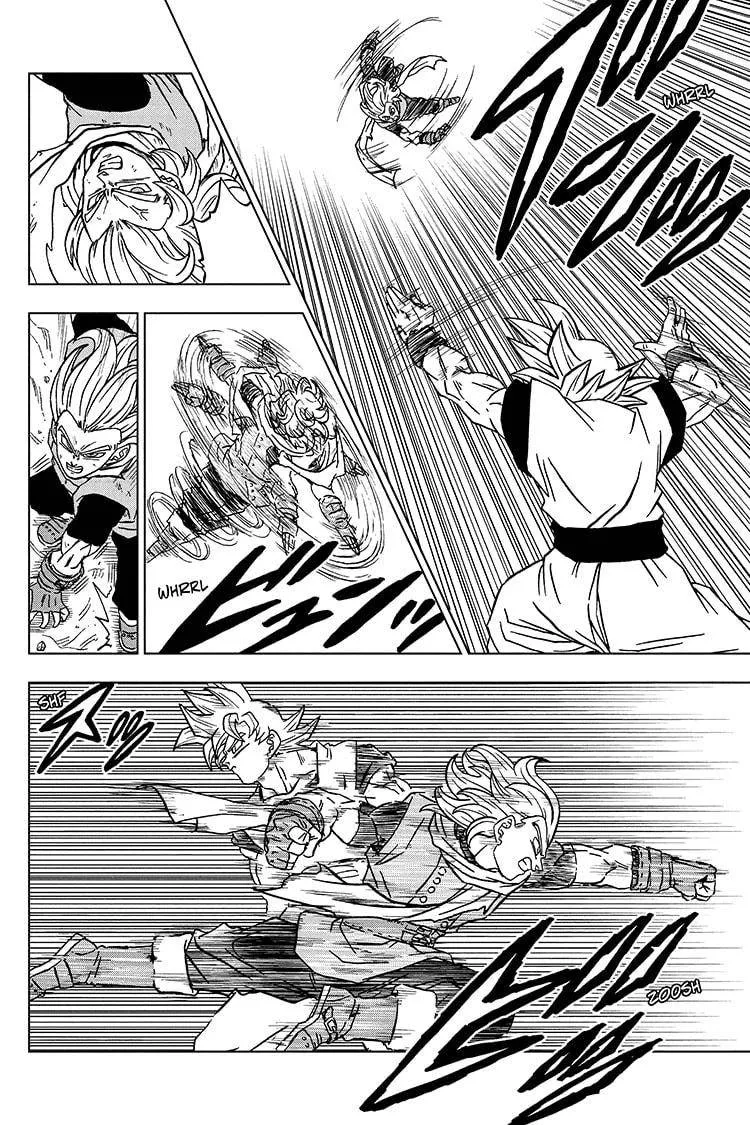 Dragon Ball Super Manga Chapter 73 page 30 - Goku Vs. Granolah
